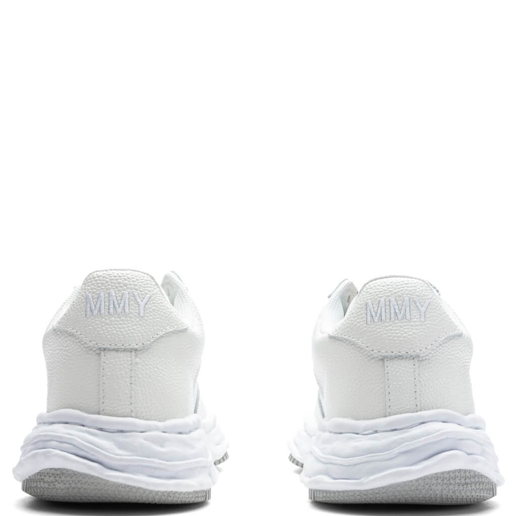 WAYNE LOW OG SOLE BASKET LEATHER - WHITE - 4