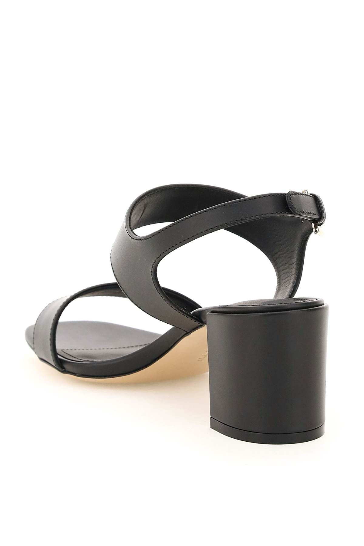 GANCINI LEATHER SANDALS - 2