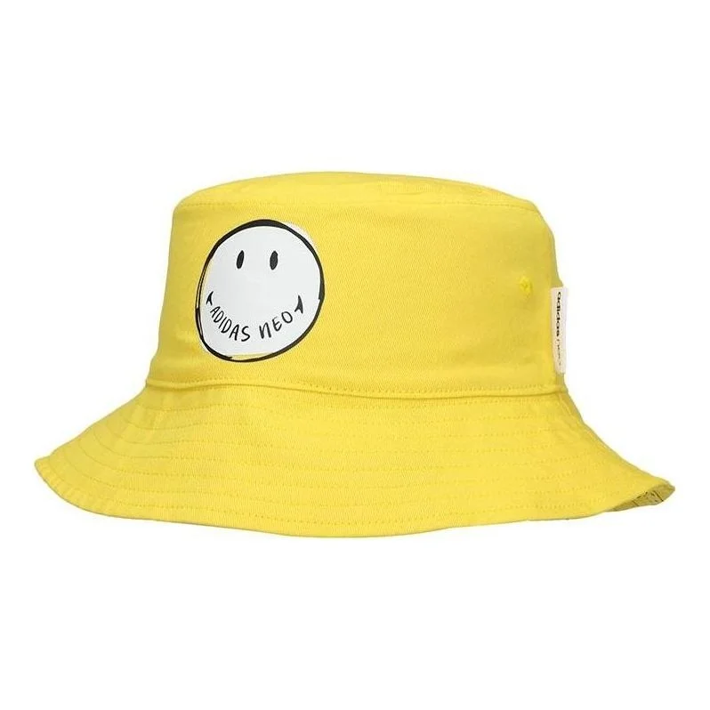 adidas Neo SMILEY Bucket 'Yellow White' HA4667 - 1