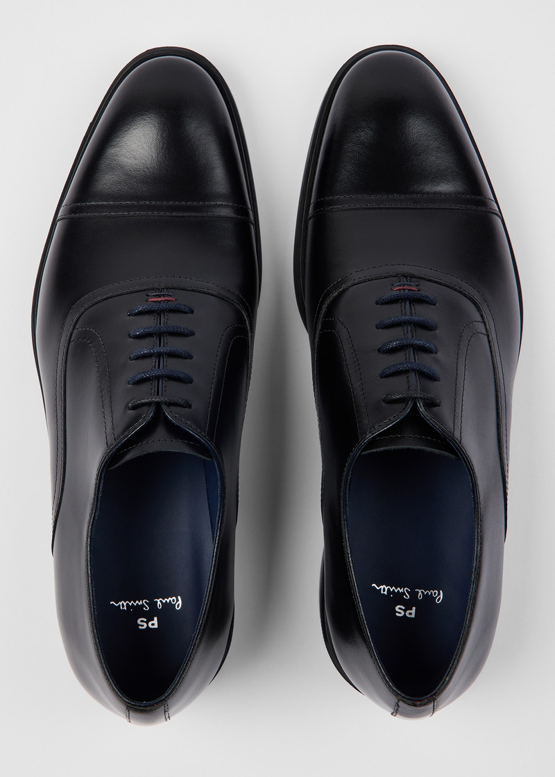 Black 'Connery' Shoes 3