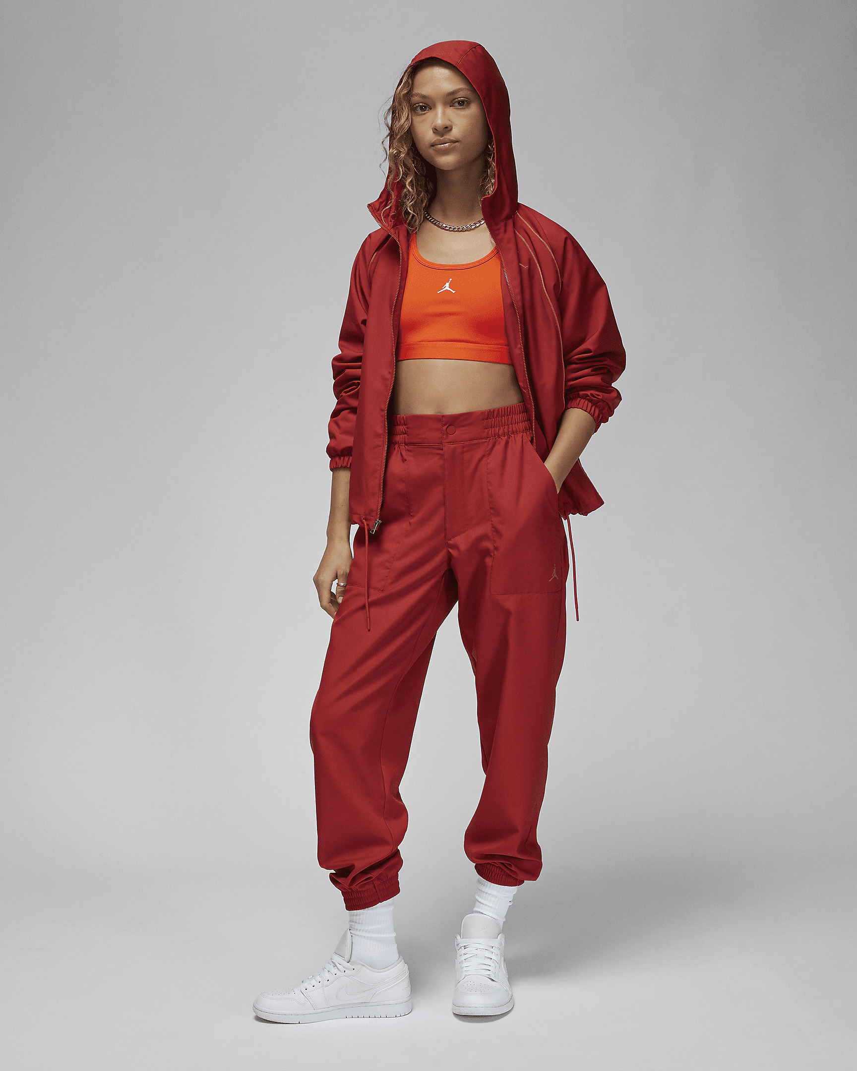 Jordan Women's Woven Lined Jacket - 6