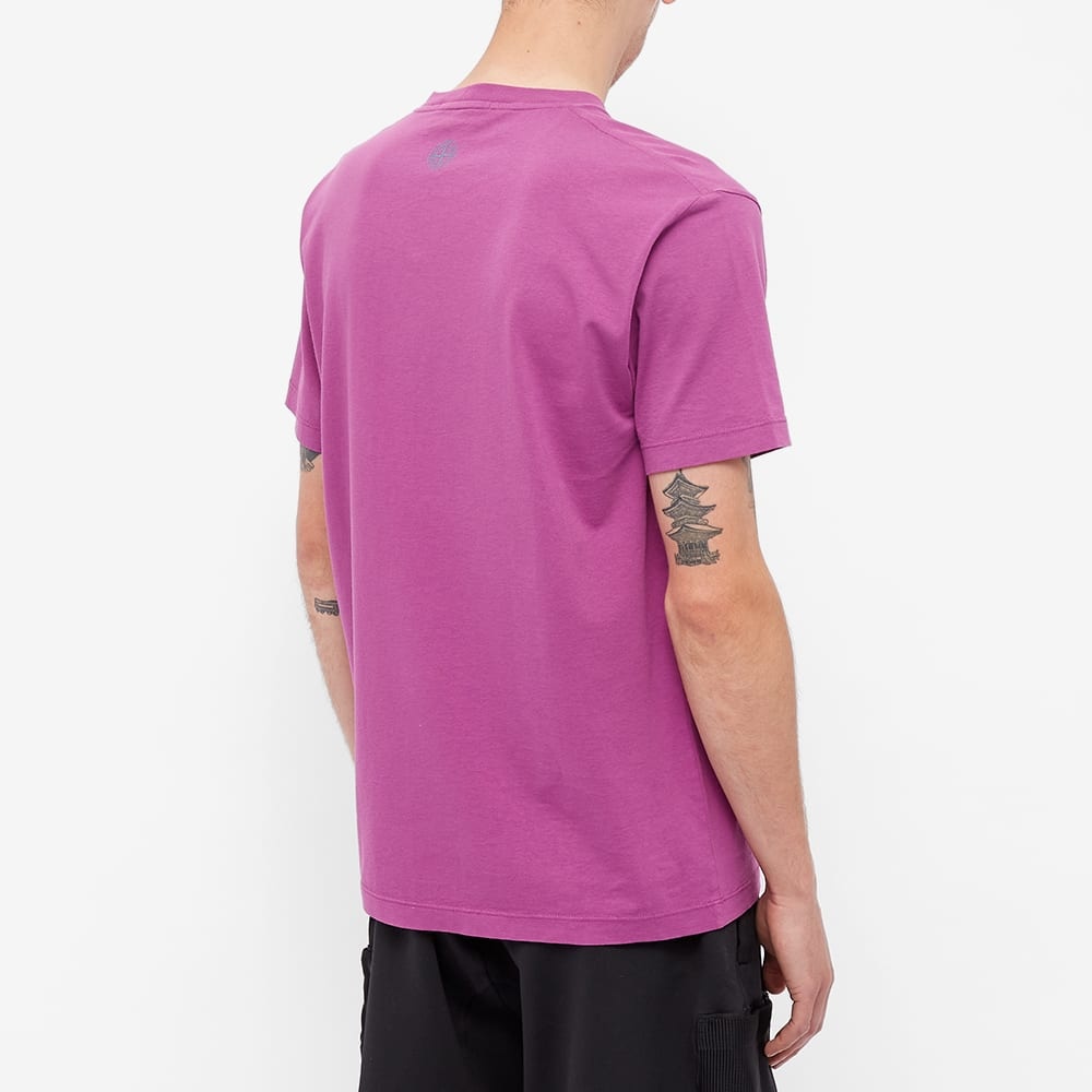 Stone Island Band Multi Logo Tee - 4