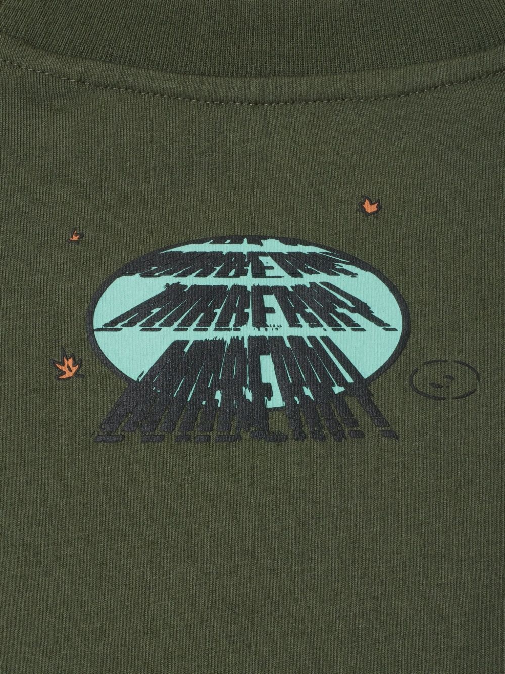 car-print cotton t-shirt - 5