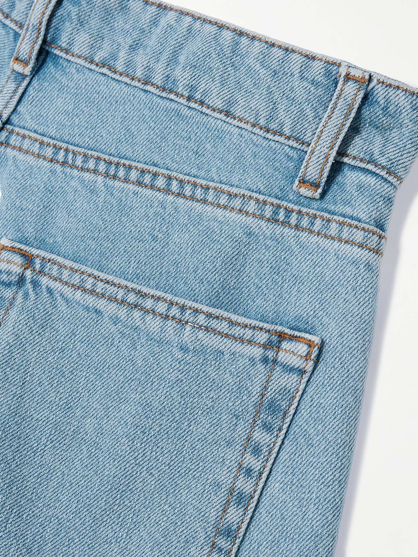 Mid-rise wide-leg jeans - 6