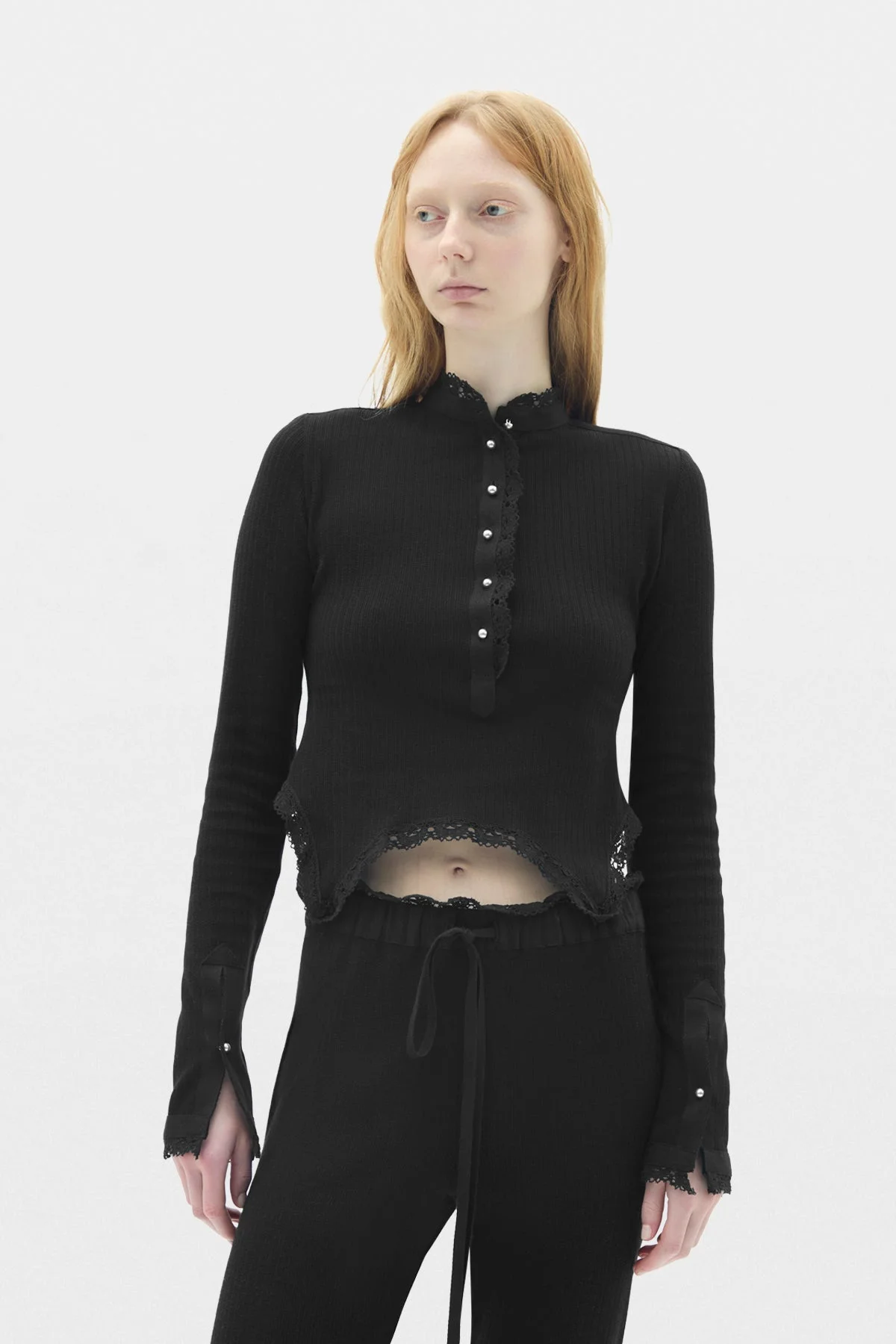 Nancine Serafino Cropped Top - 1
