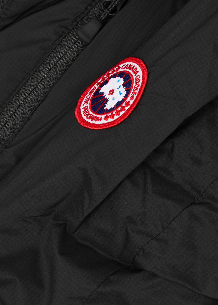 Lodge hooded ripstop shell jacket - 5