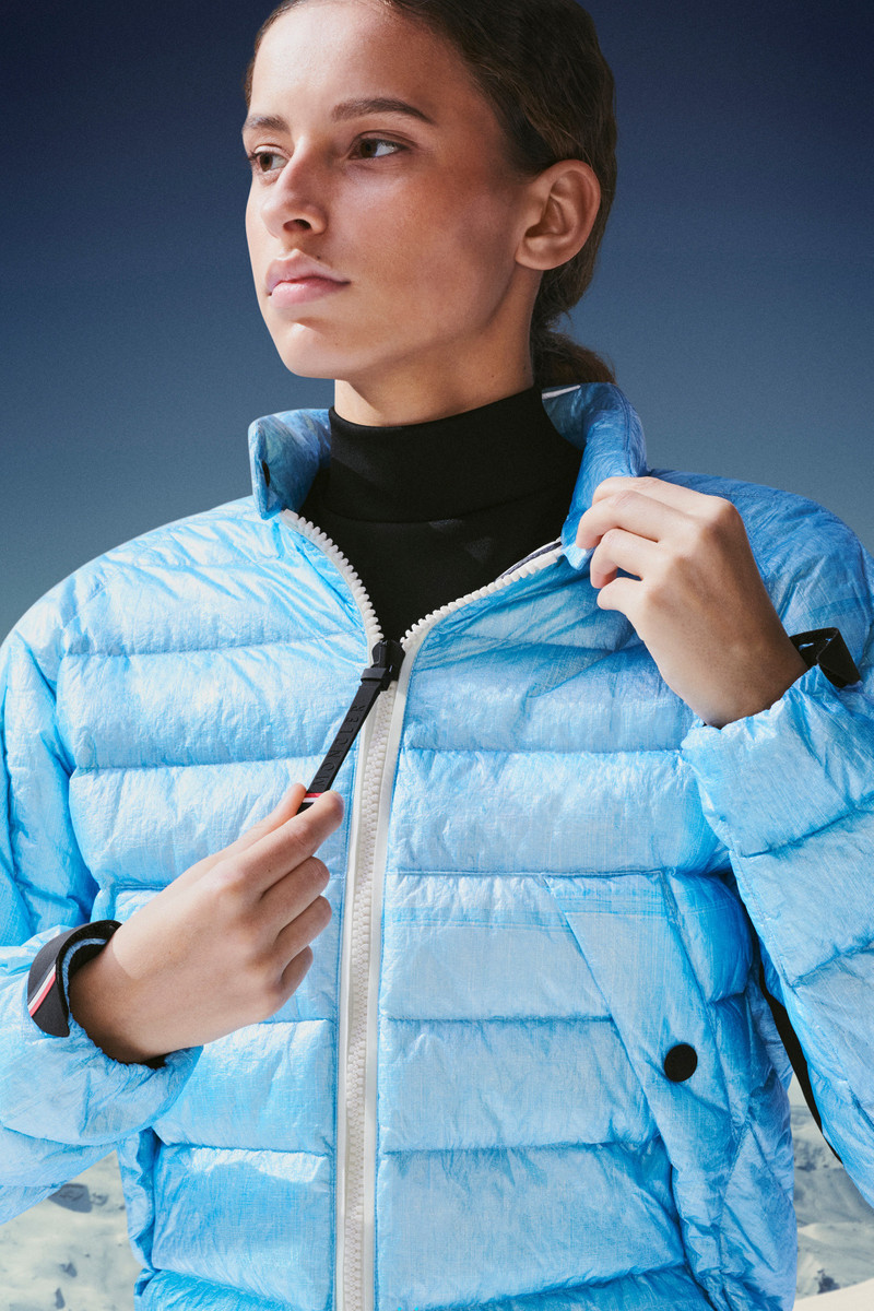 Billieme short down jacket 5