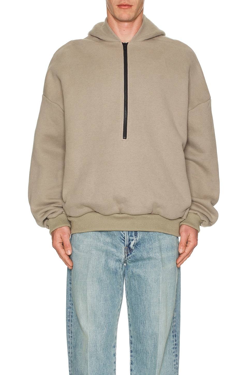 Half Zip Hoodie - 4