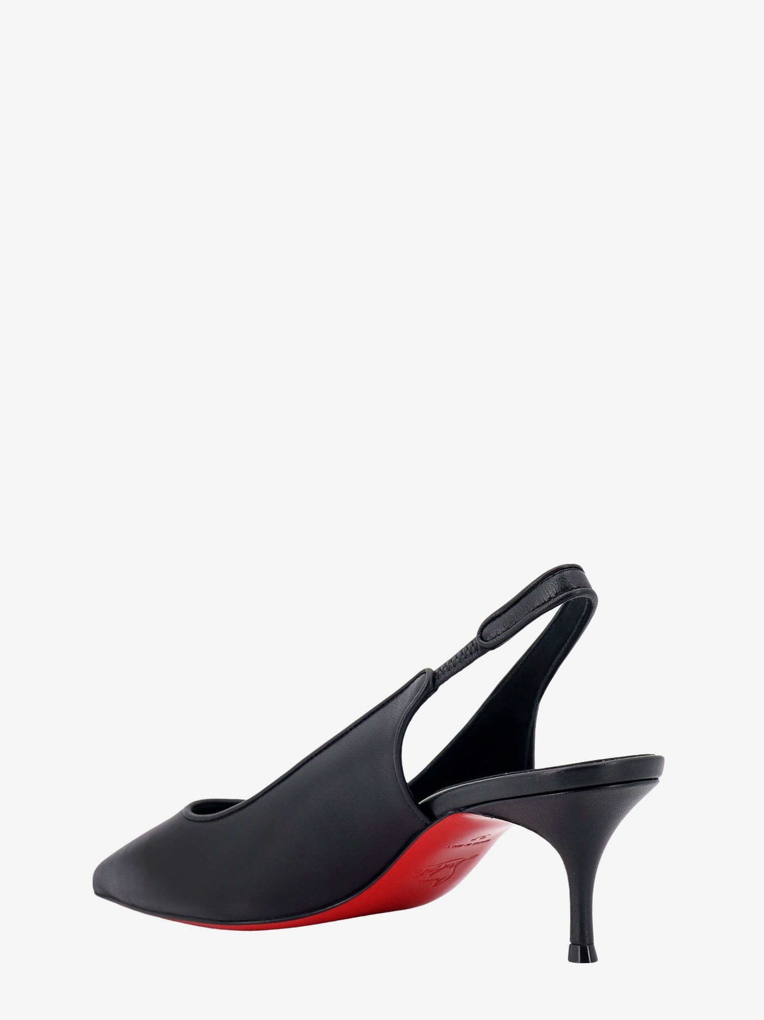 Sporty Kate Sling 55 Leather Slingback Pumps - 3