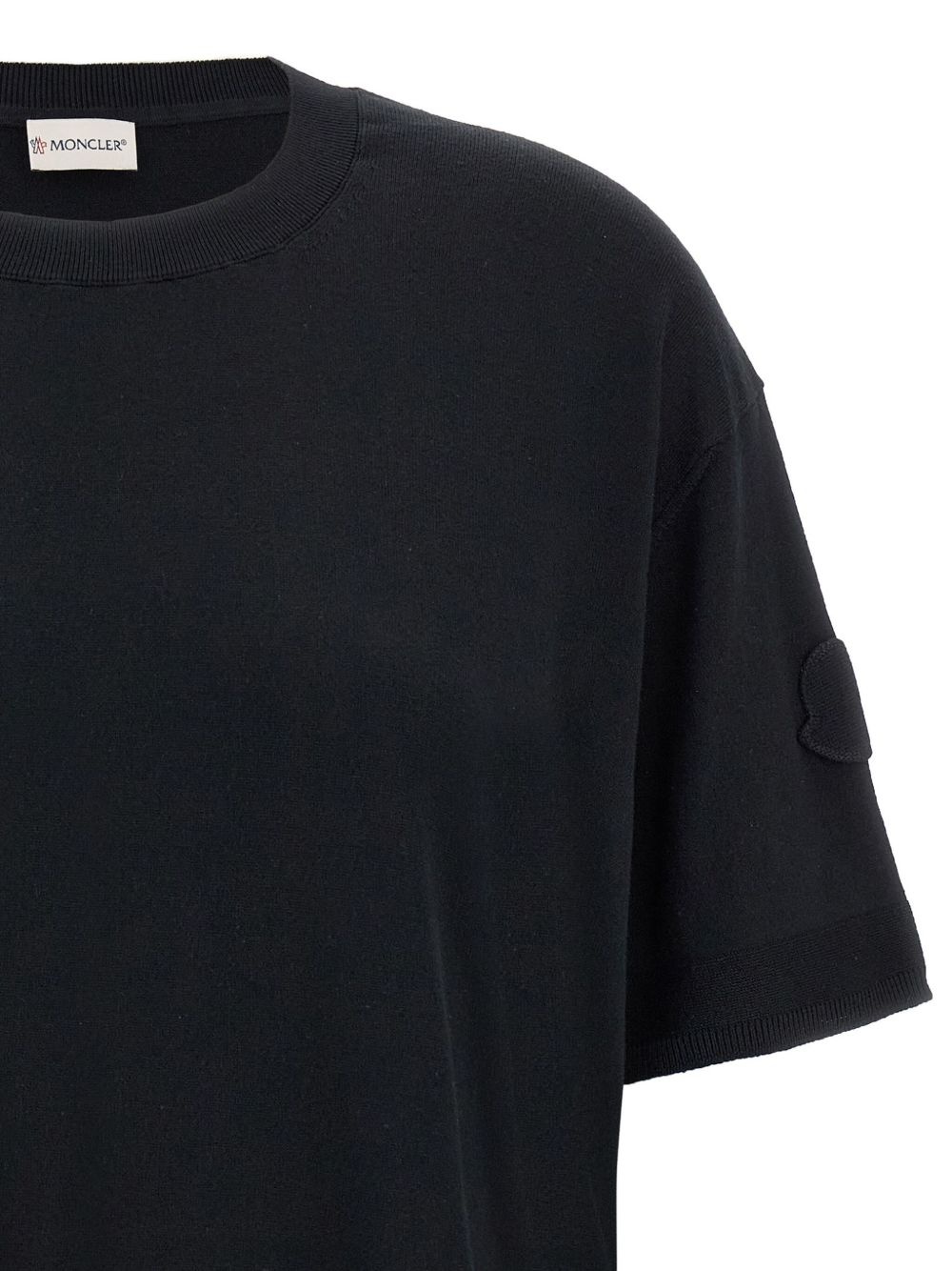 logo-patch T-shirt - 3