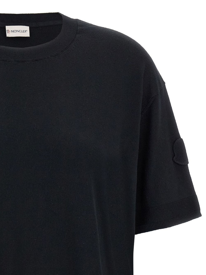 logo-patch T-shirt 3