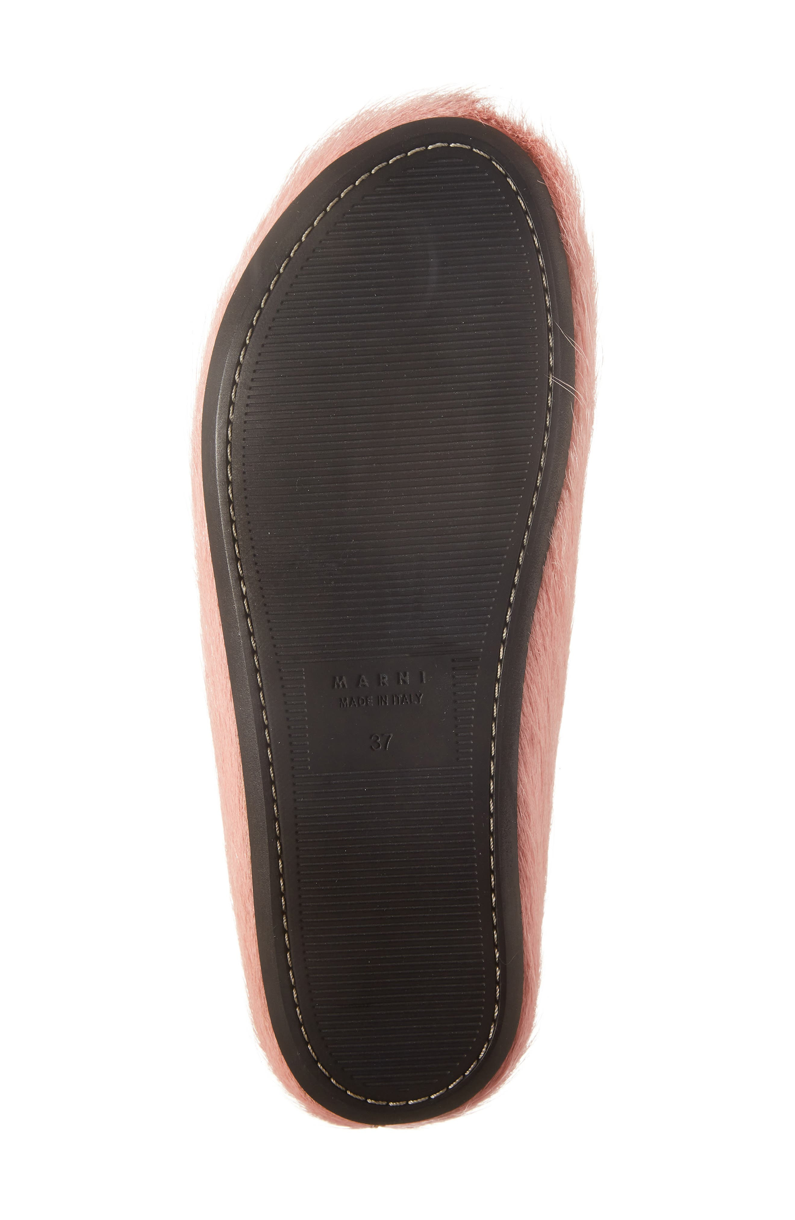 Fussbett Sabot Genuine Calf Hair Clog - 6