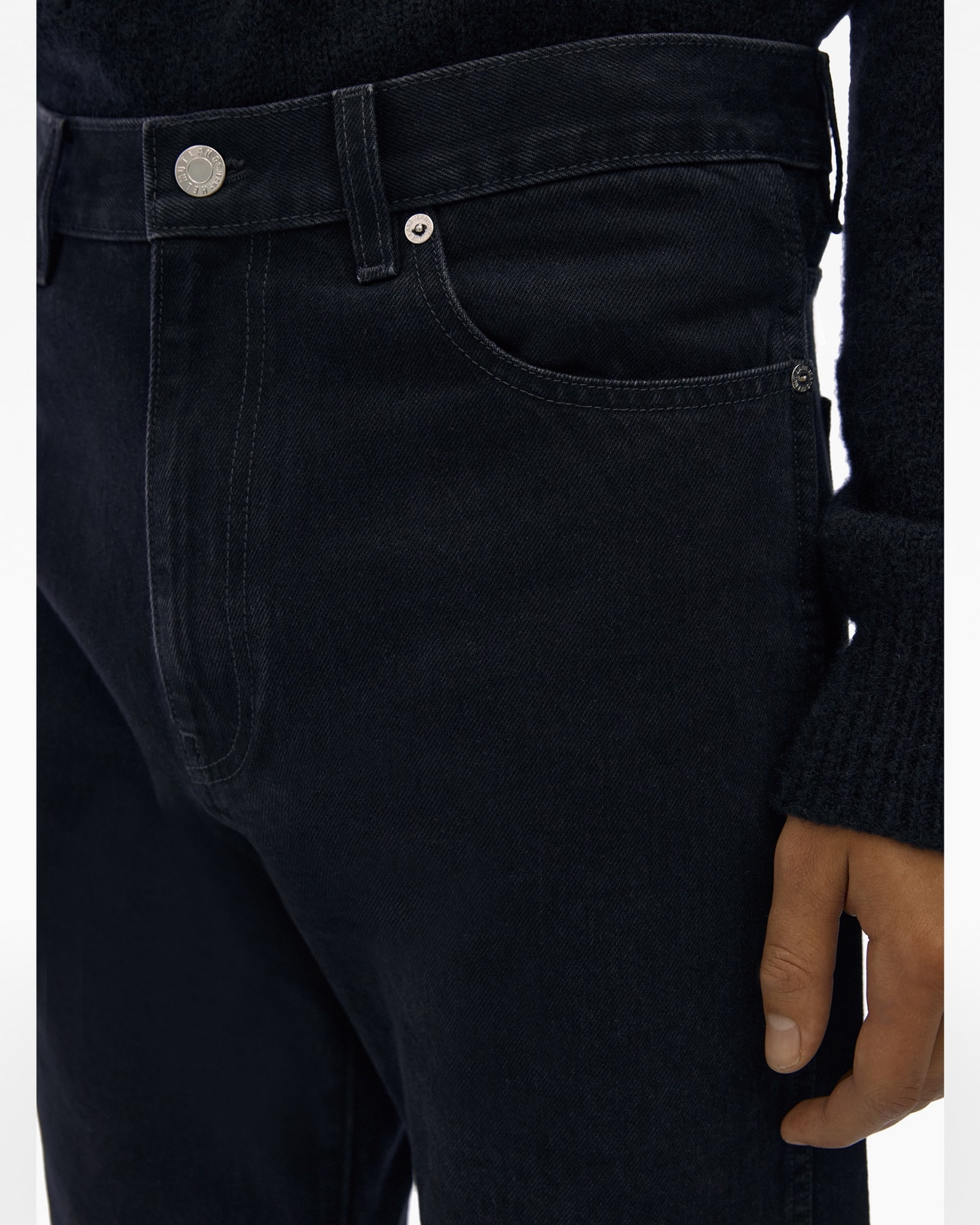 MONOCHROME STRAIGHT JEAN - 7