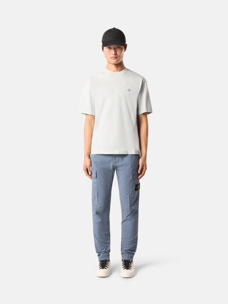 Stone Island 2100034 COMBED ORGANIC COTTON JERSEY outlook