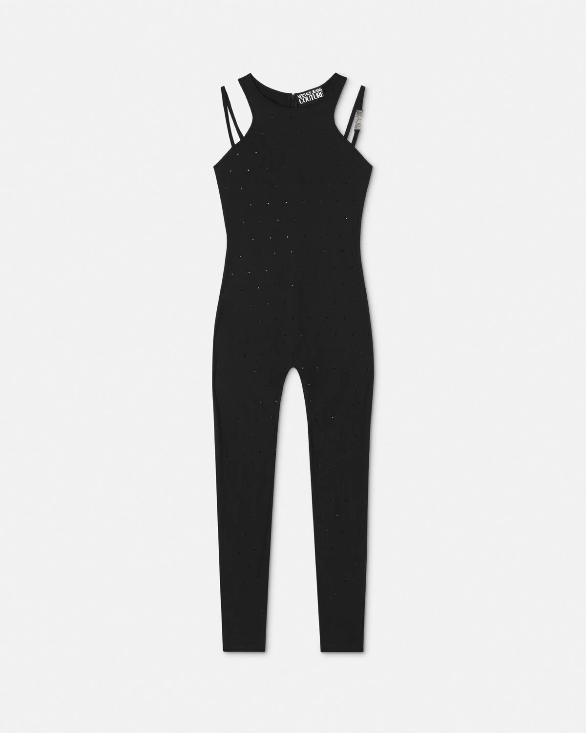 Crystal Halterneck Jumpsuit - 1