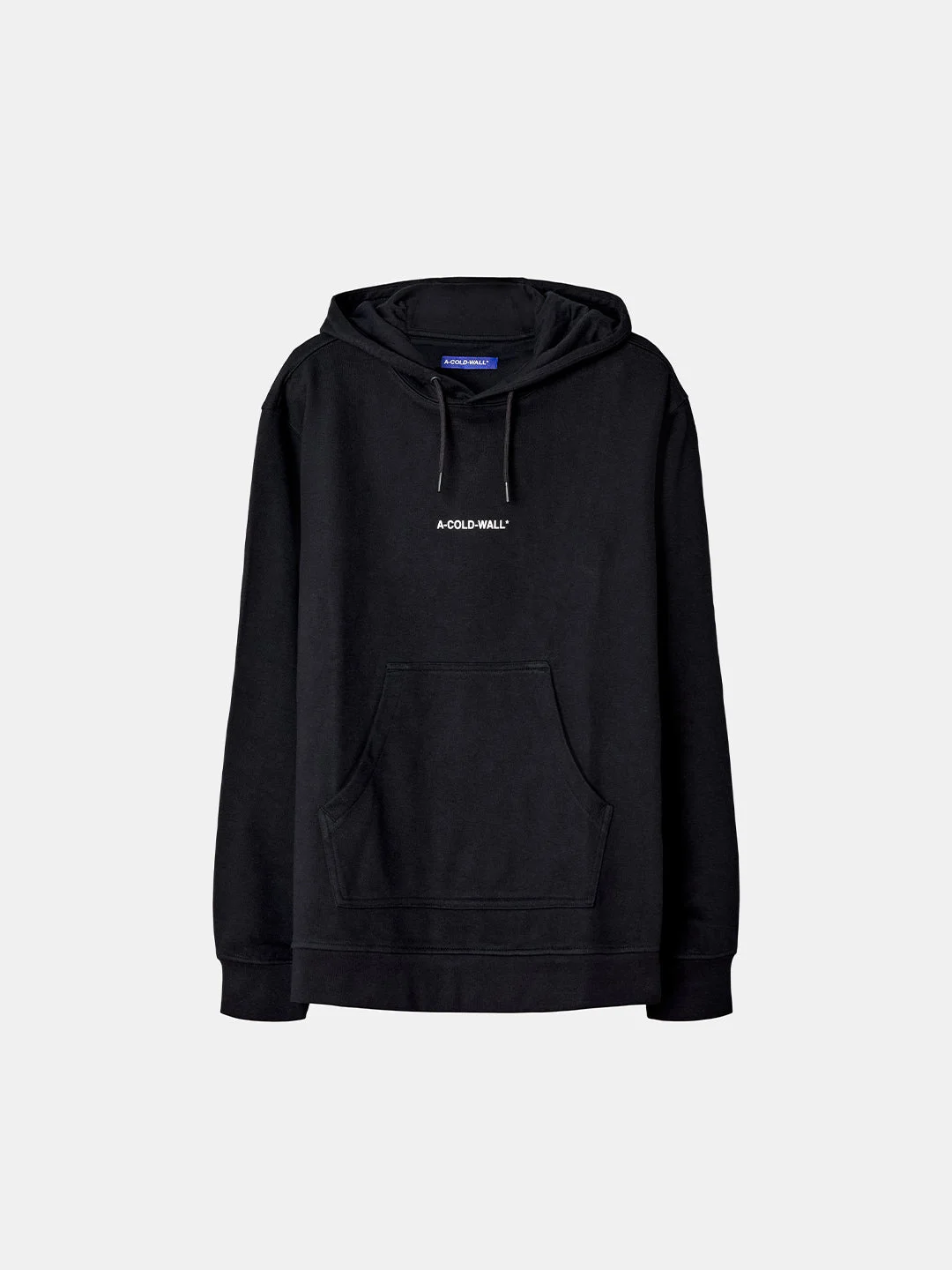 Carradale Logo Hoodie Black - 1