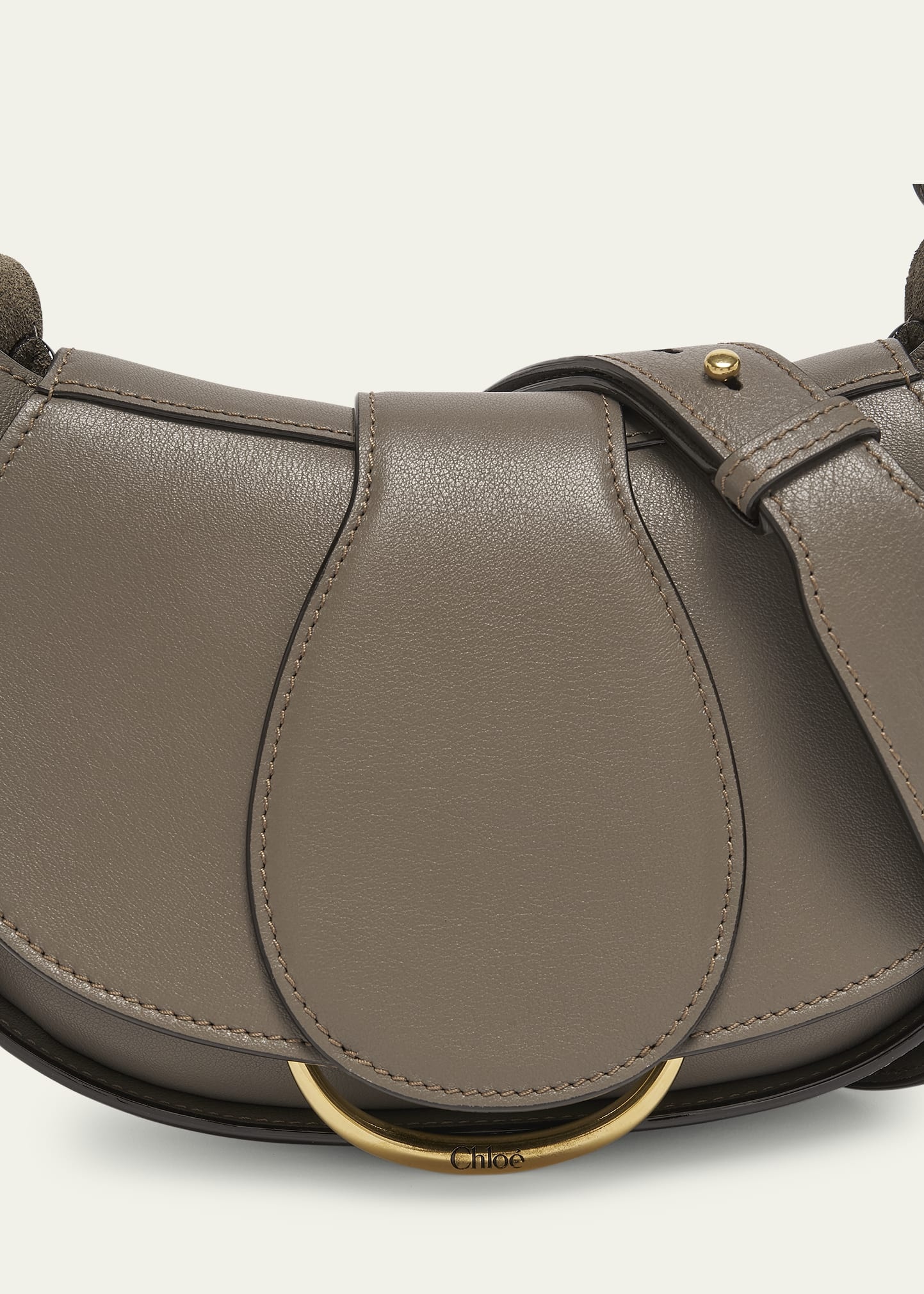 Ride Small Flap Crossbody Bag in Calfskin - 5
