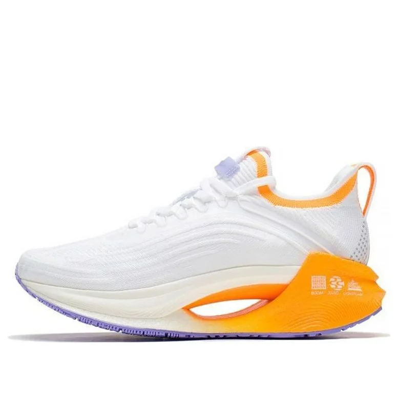 (WMNS) Li-Ning Jue Ying Essential 'White Purple Gold' ARRS004-1 - 1
