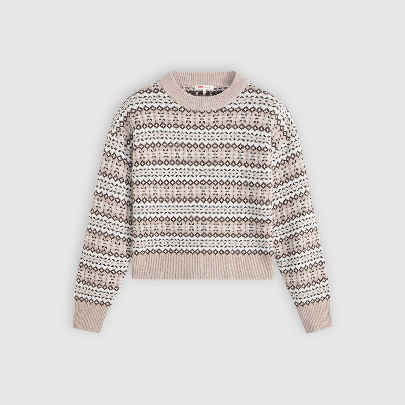 INES FAIRISLE SWEATER 1