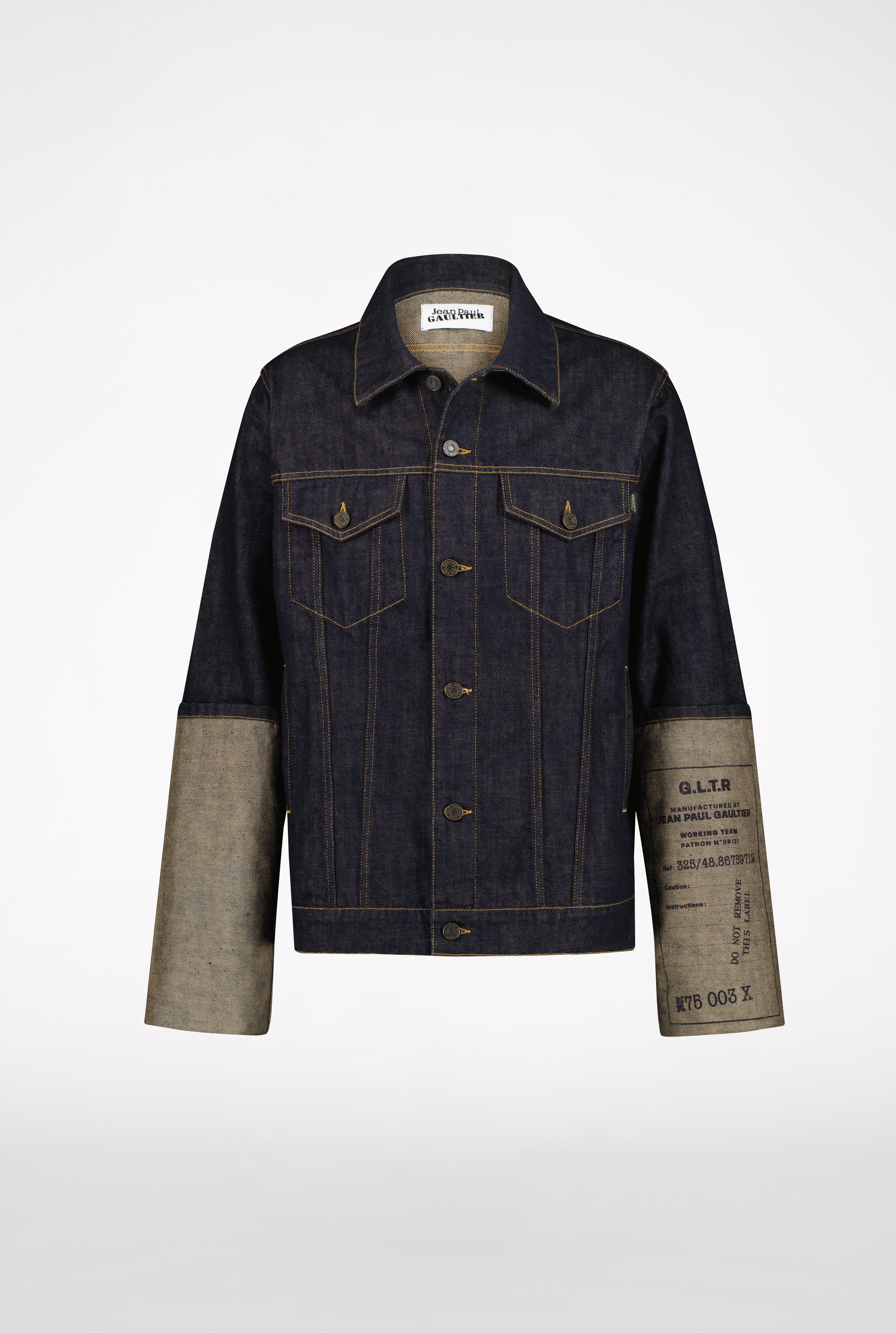 THE CUFF DENIM JACKET - 1