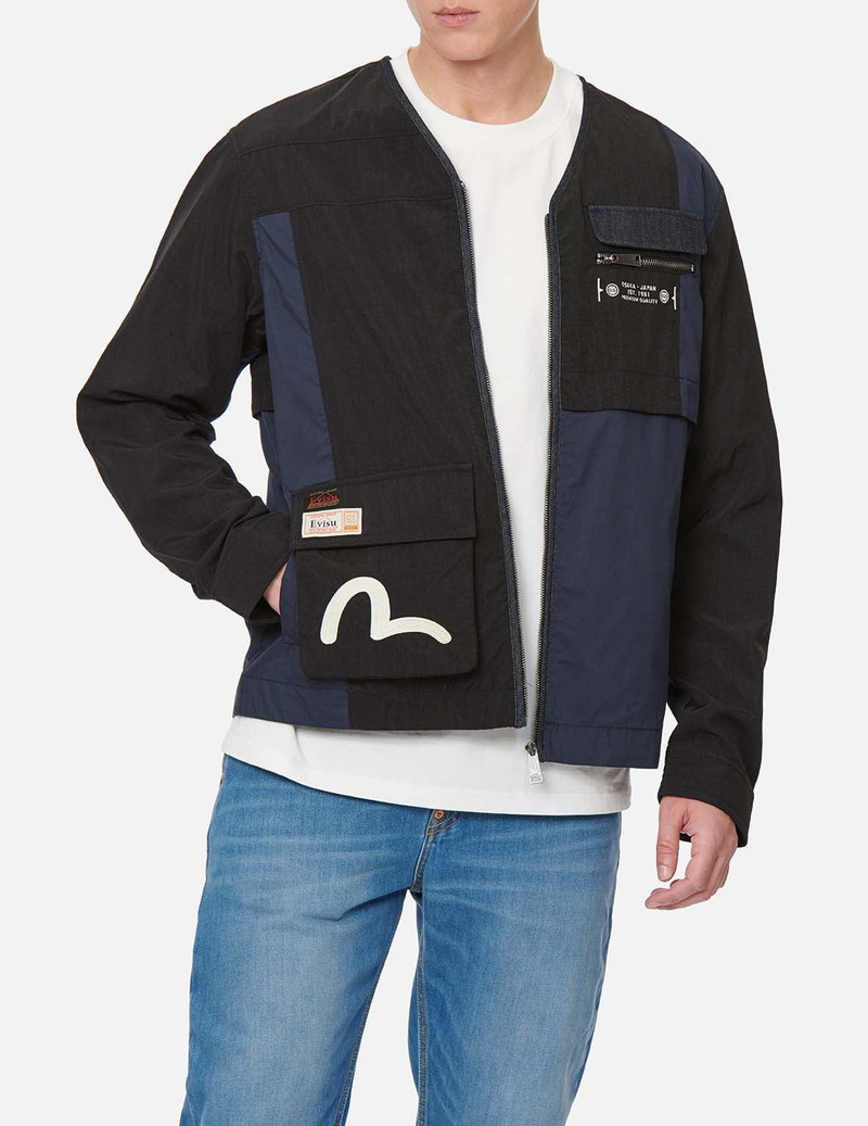 Multi-Pocket Hybrid Liner Jacket 8