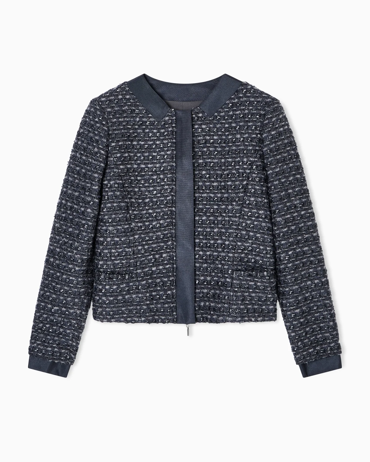 LUREX TWEED JACKET - 1