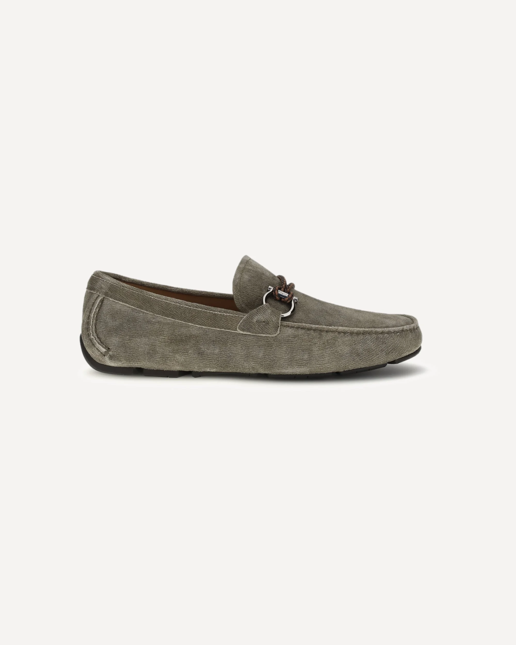 Suede Loafer - 1