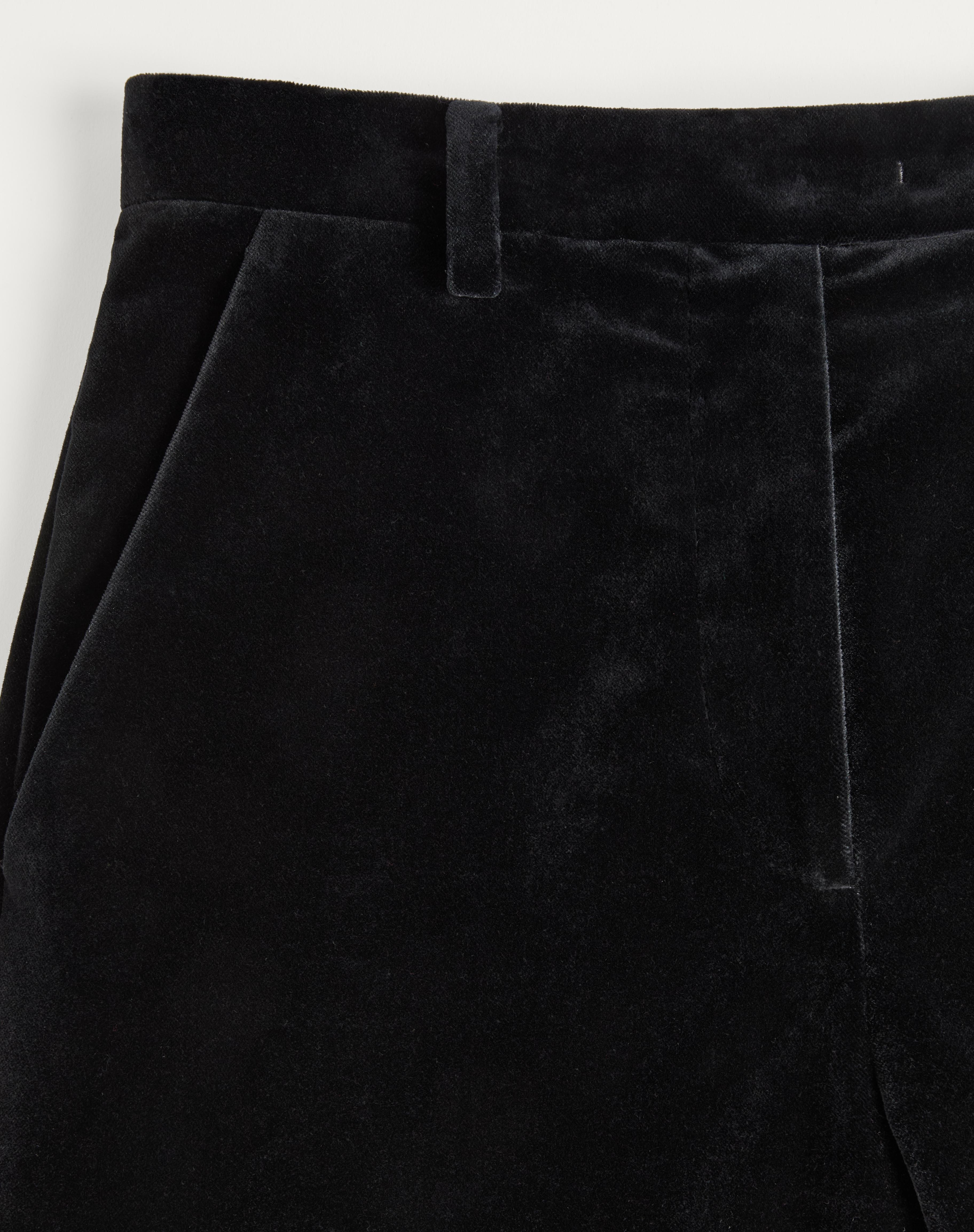 VELVET PANTS - 6