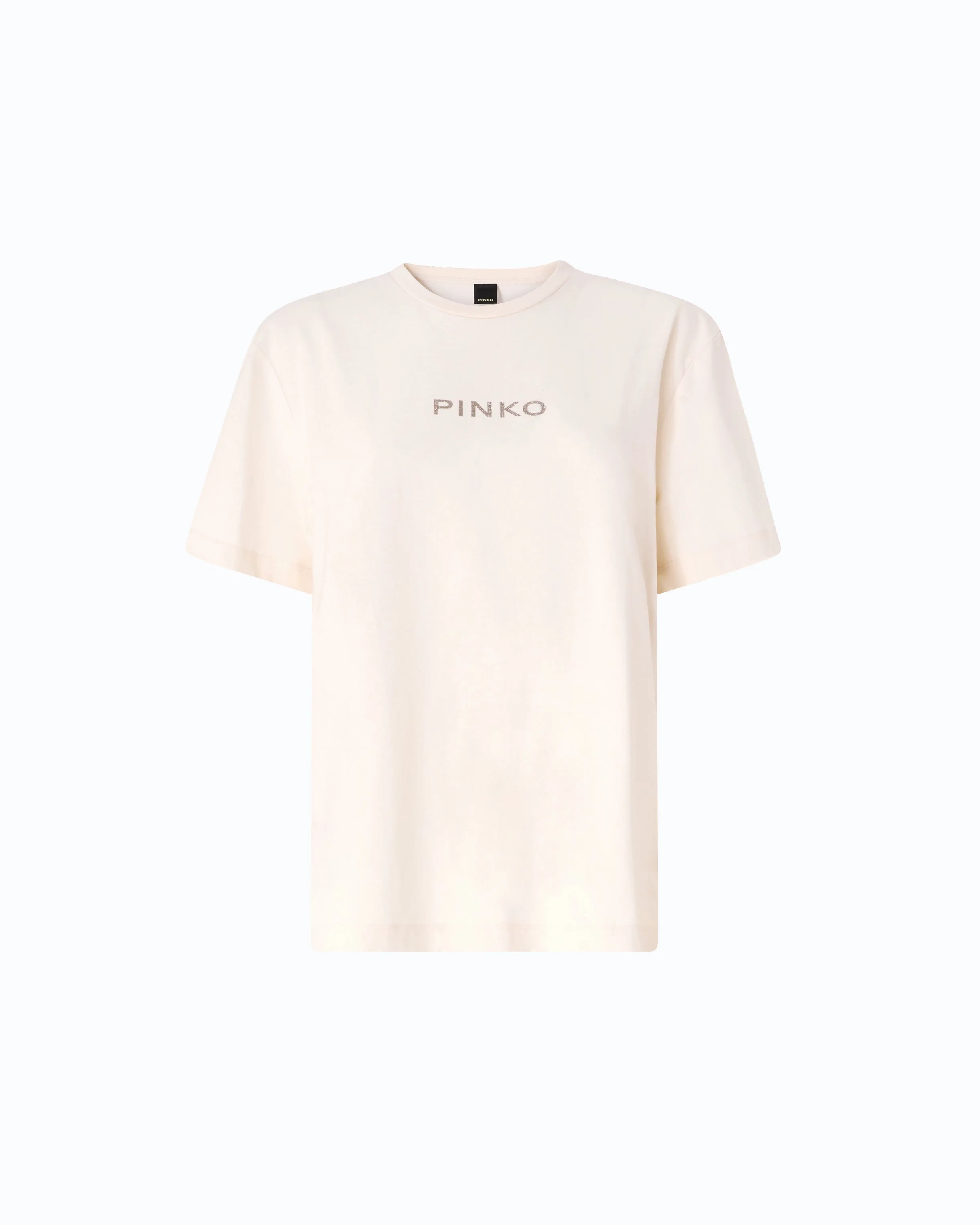 TOO GLAM TO GIVE A DAMN T-SHIRT WITH RHINESTONES - 1