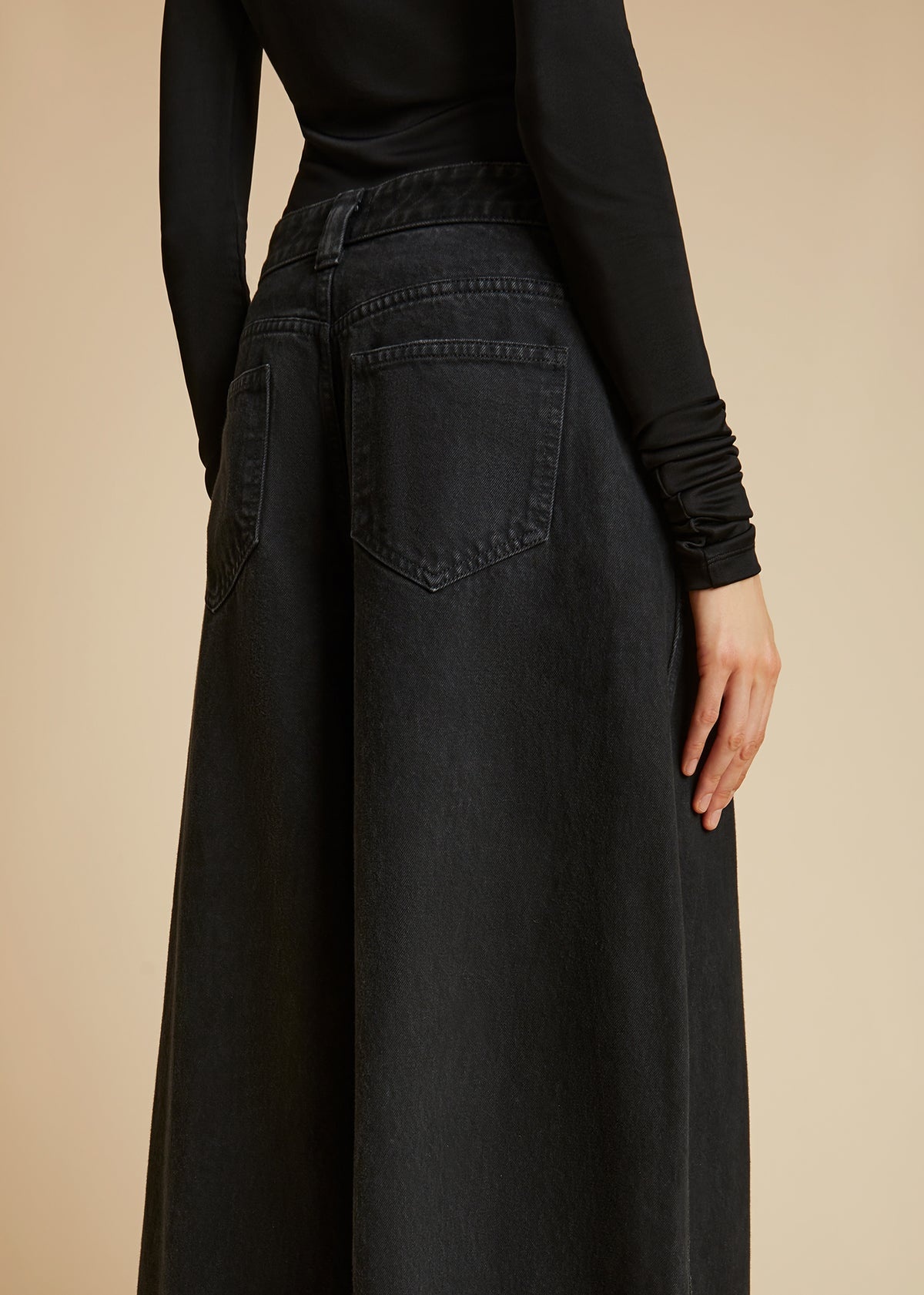 KHAITE The Jacob Jean in Prescott | khaite | REVERSIBLE