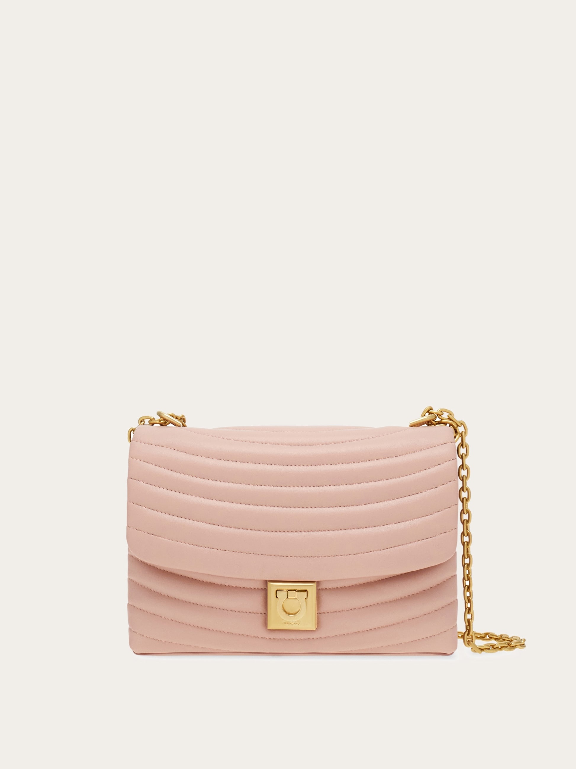 Quilted shoulder bag (M) - 1