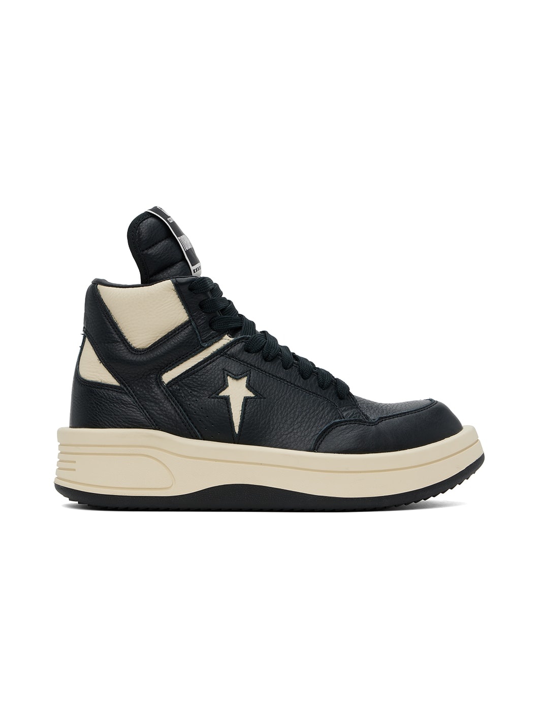 Black Converse Edition TURBOWPN Mid Sneakers - 1