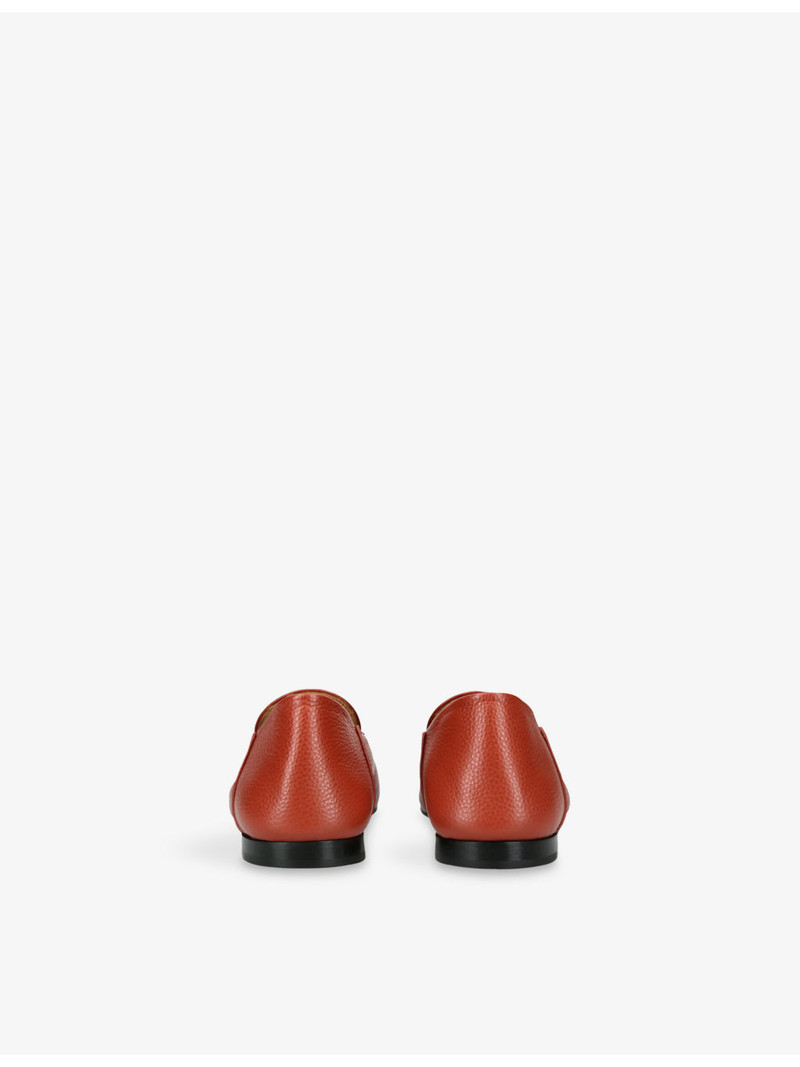 DEAR FRANCES Gio Leather Loafers outlook