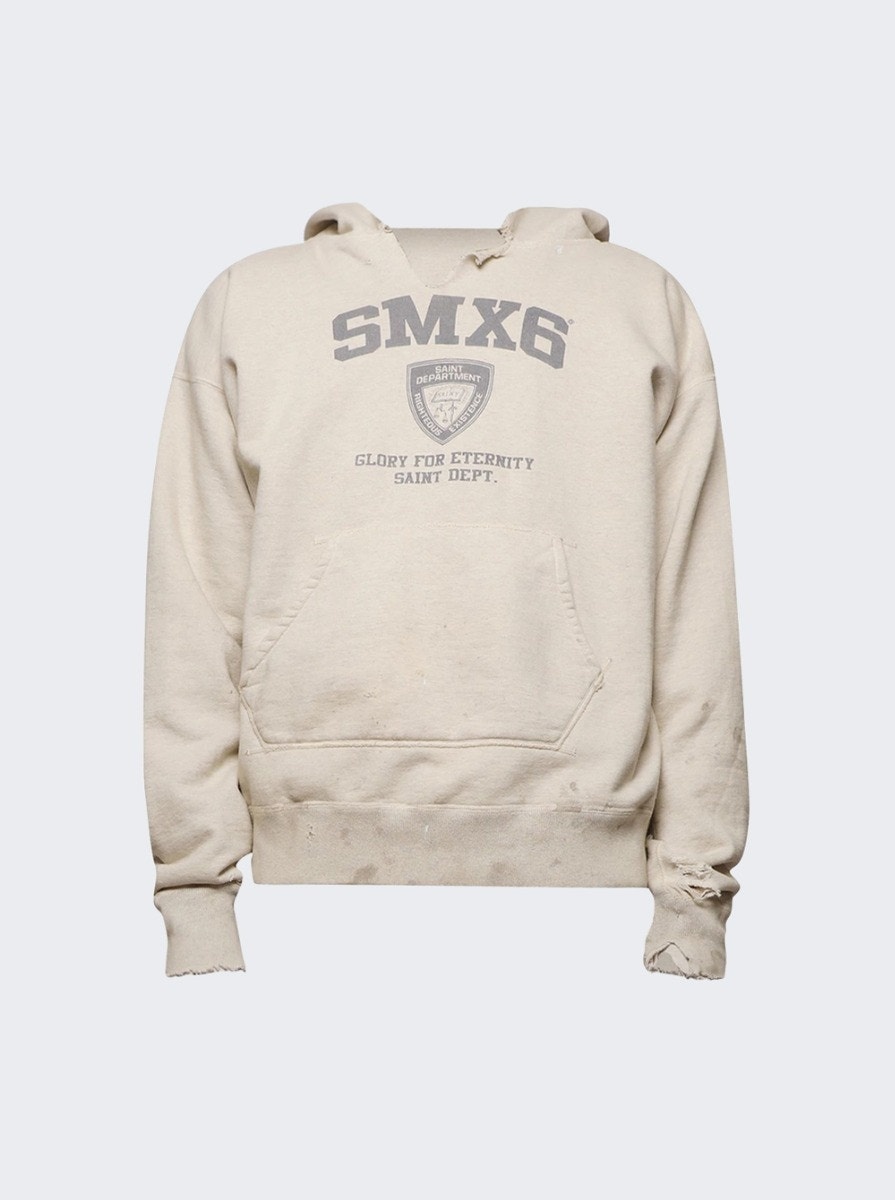 SAINT M×××××× X Shermer Academy Hoodie | thewebster | REVERSIBLE