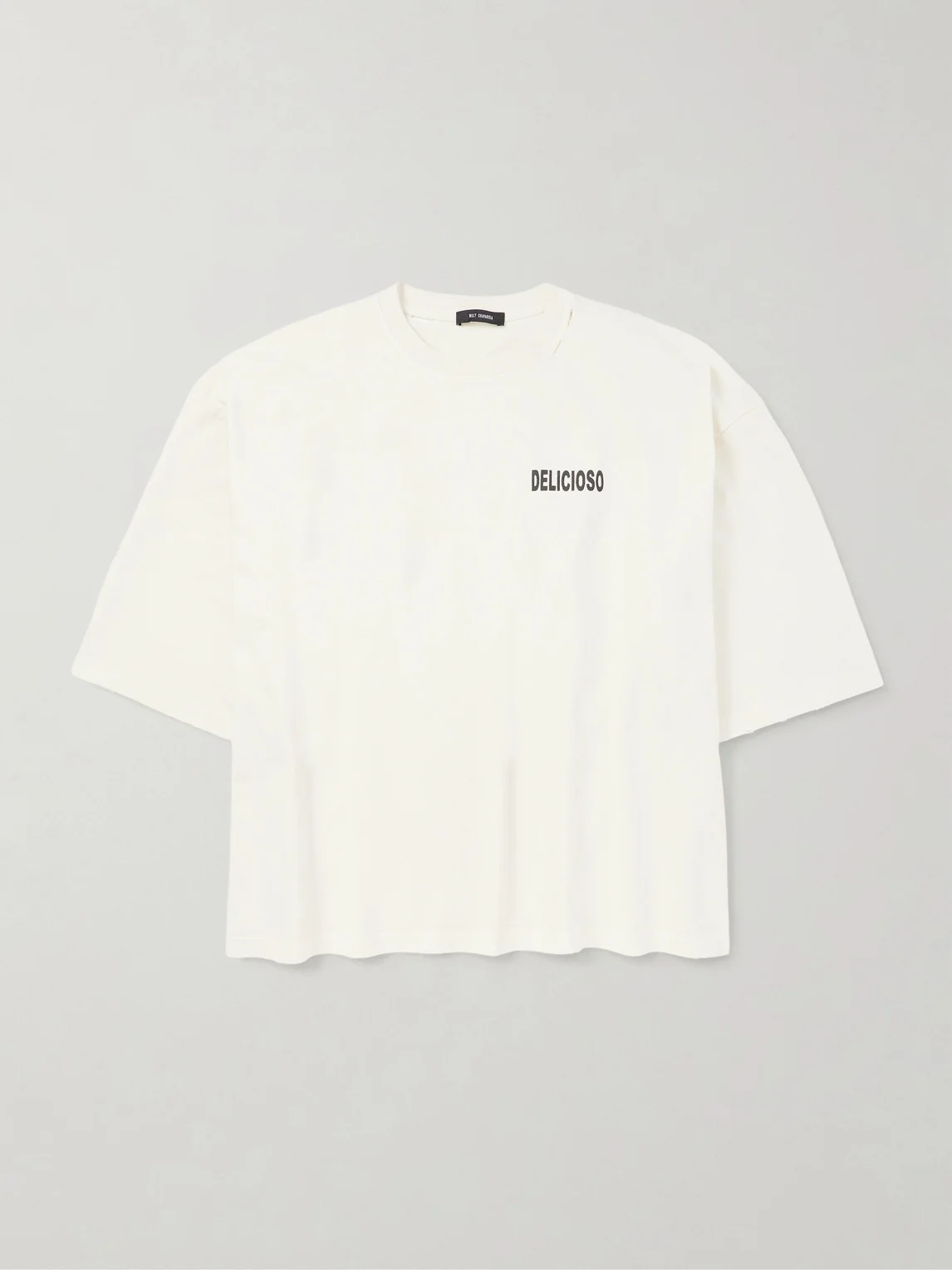 Taco Shop Buffalo Printed Cotton-Jersey T-Shirt - 1
