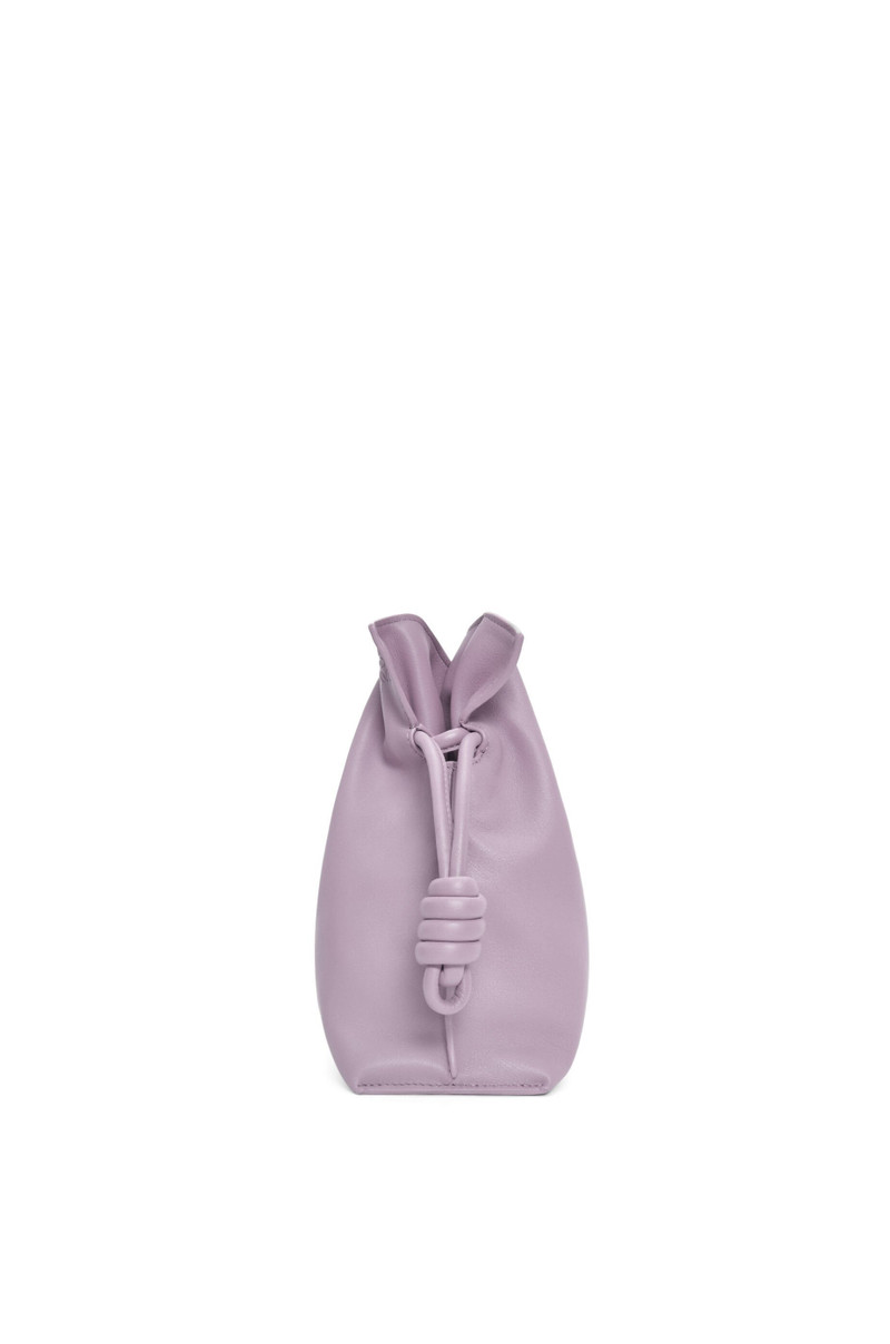 Flamenco clutch in nappa calfskin 5