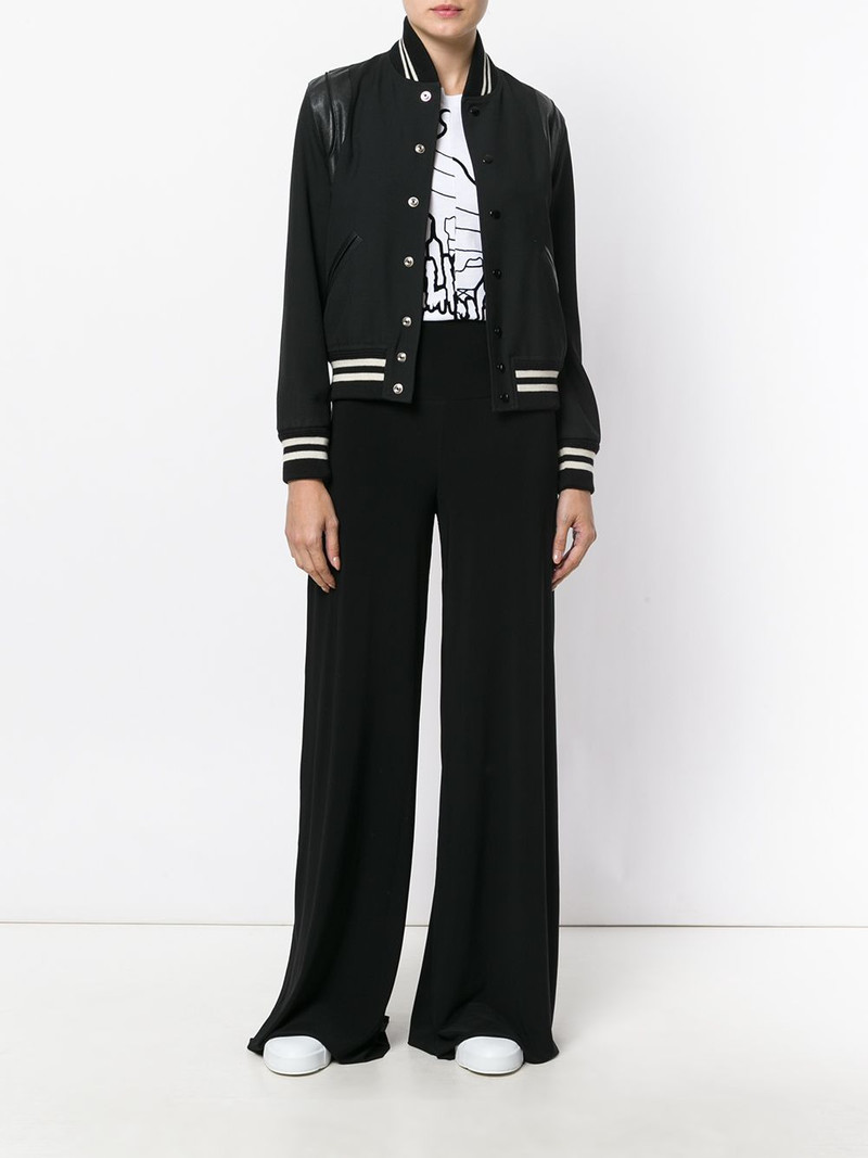 NORMA KAMALI wide-legged trousers outlook