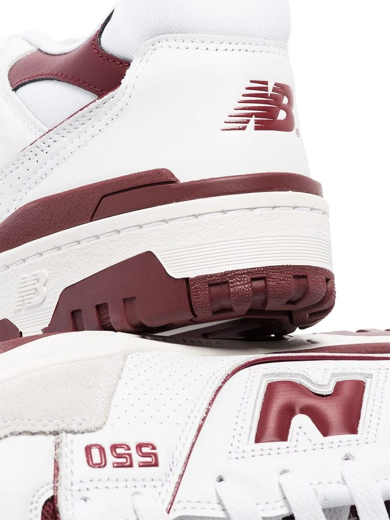 New Balance 550 low-top sneakers outlook