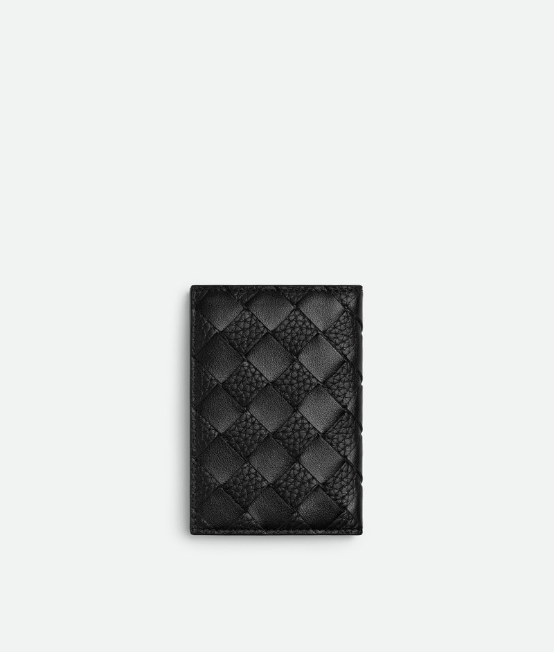 Intrecciato Flap Card Case 3