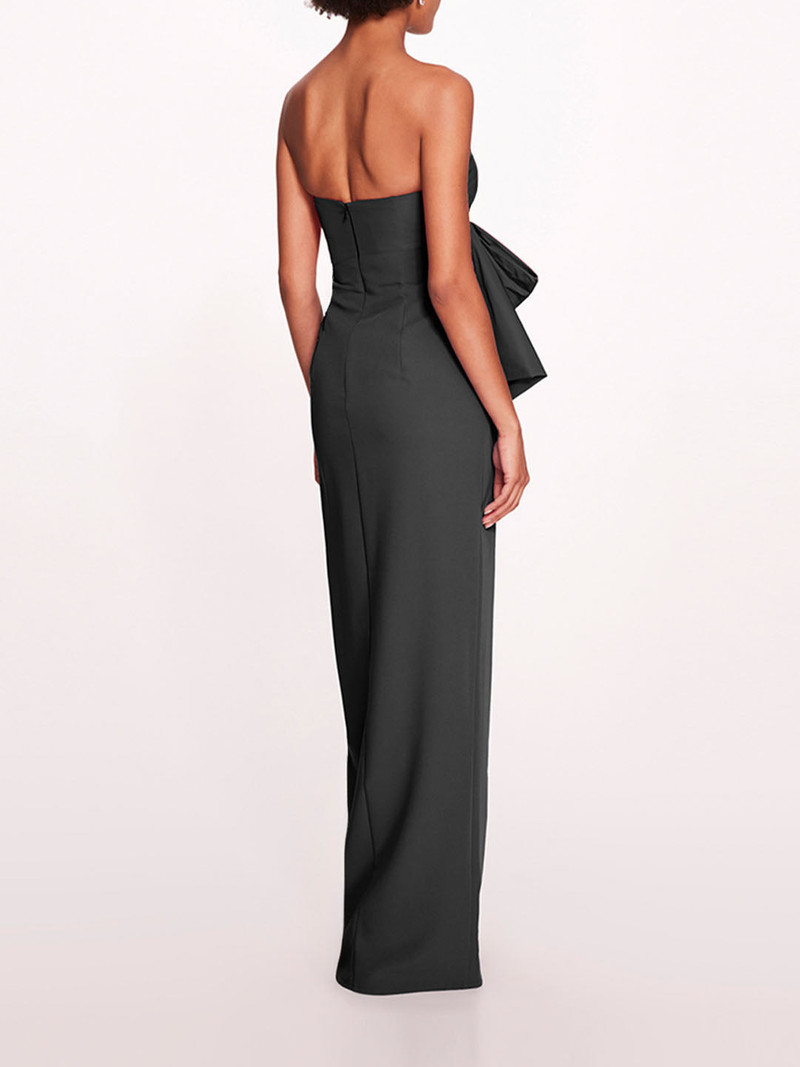 Marchesa DECONSTRUCTED BOW GOWN outlook