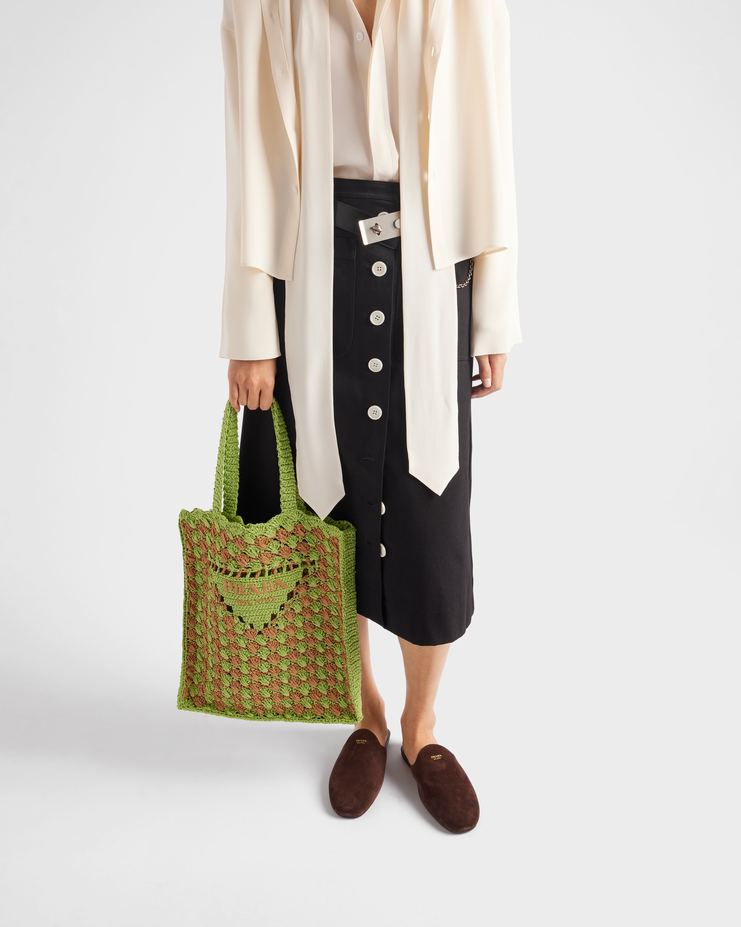 Cotton drill skirt - 3