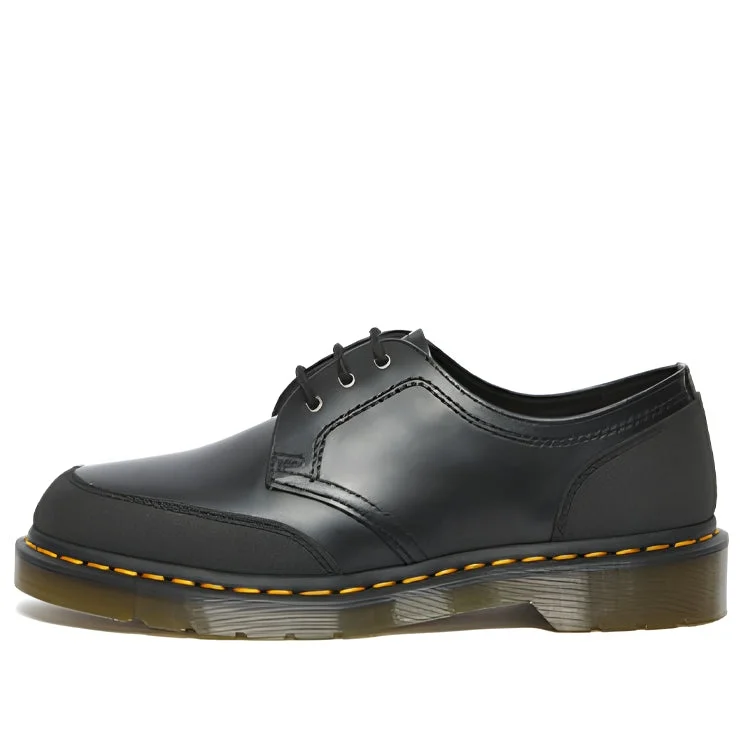 Dr. Martens 1461 Guard Panel Leather Shoes 'Black' 27465001 - 1