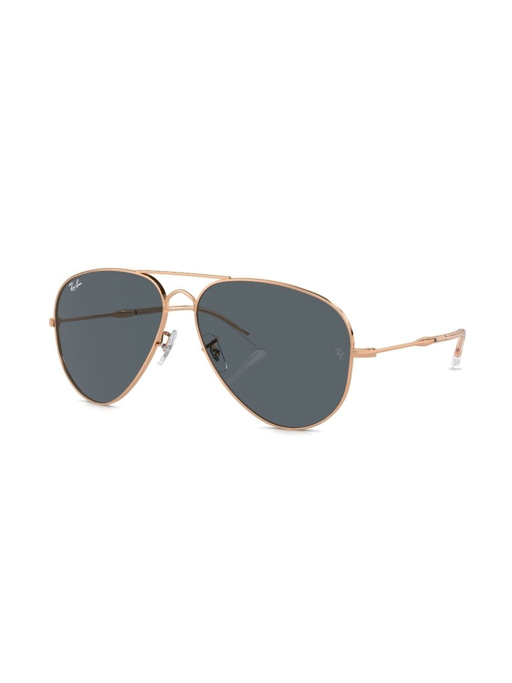 Old Aviator logo-engraved sunglasses - 2