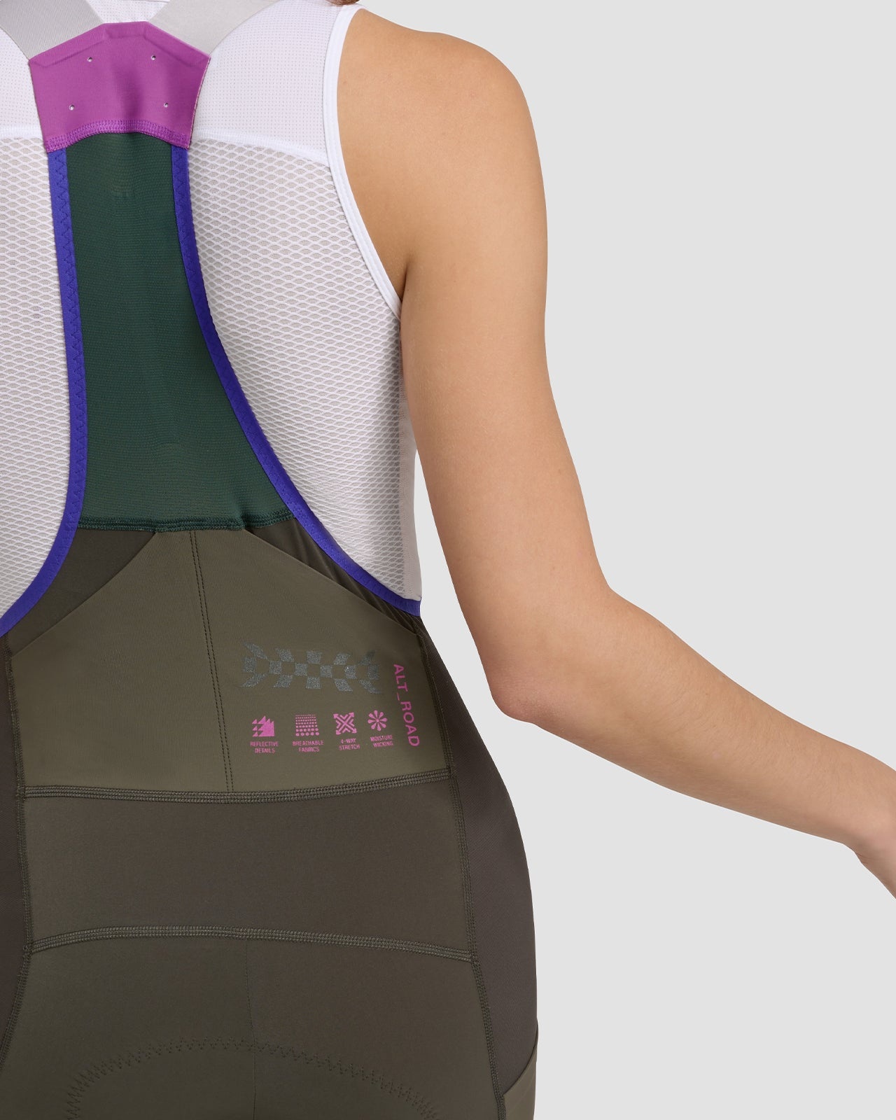 Women's Alt_Road™ Cargo Bib - 5