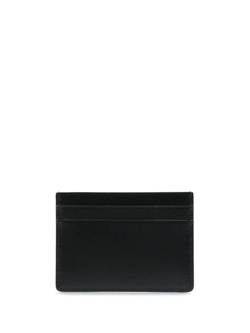 Jil Sander logo-print leather cardholder outlook