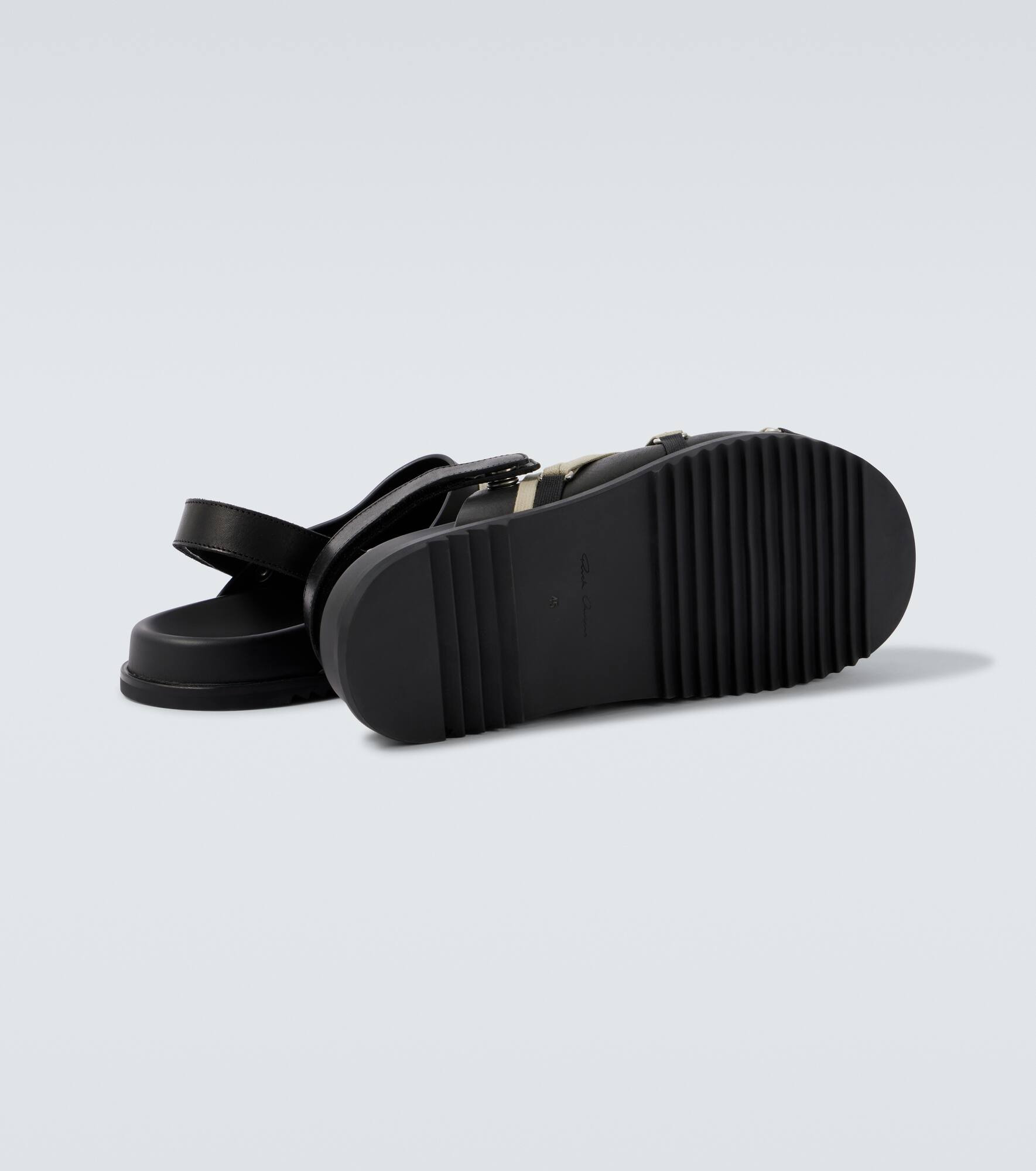 Megalace Mule leather clogs - 7