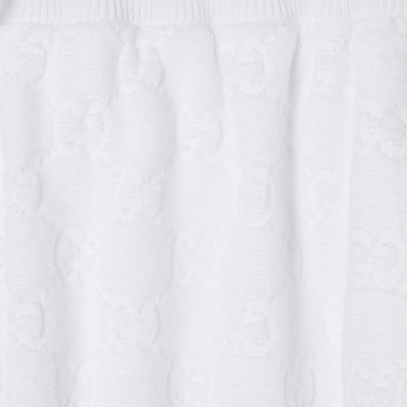 GG terry cloth short with Web 7