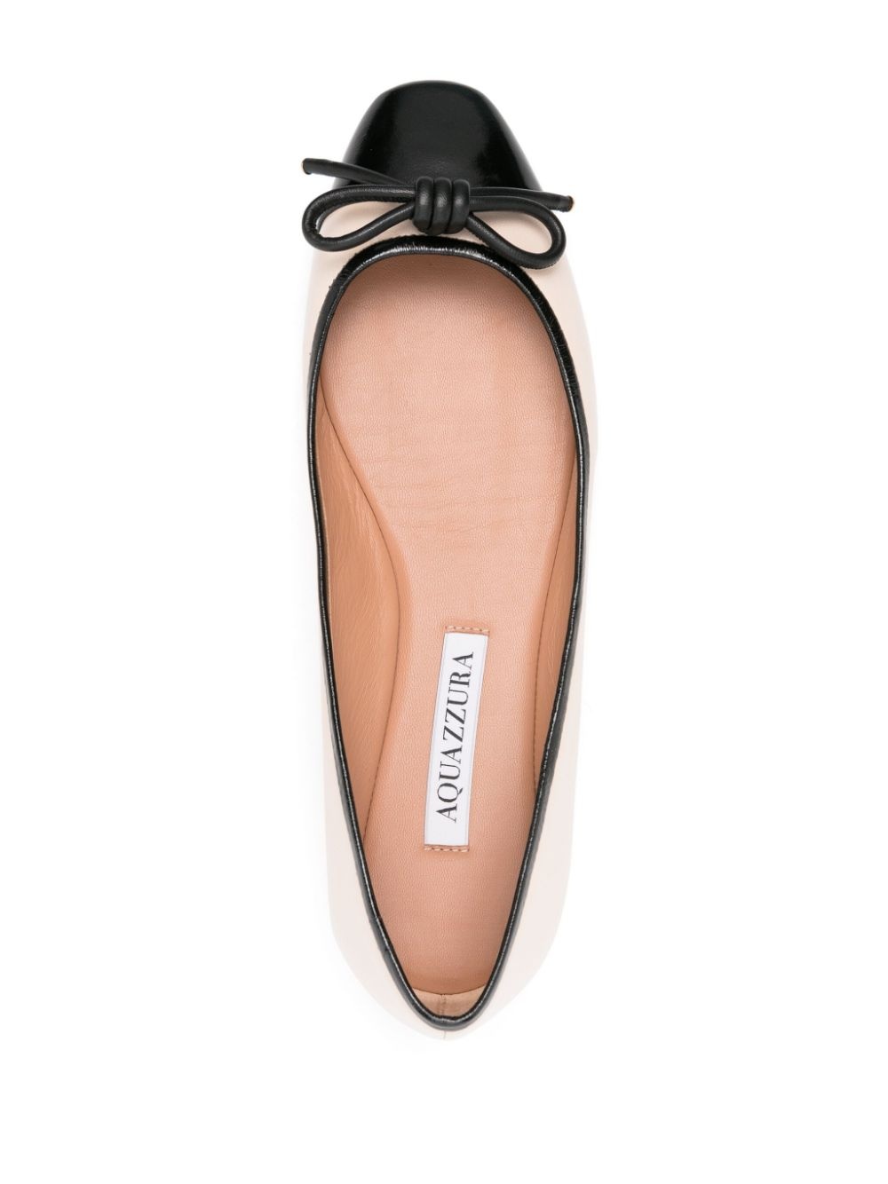 Parisina leather ballerina shoes - 4