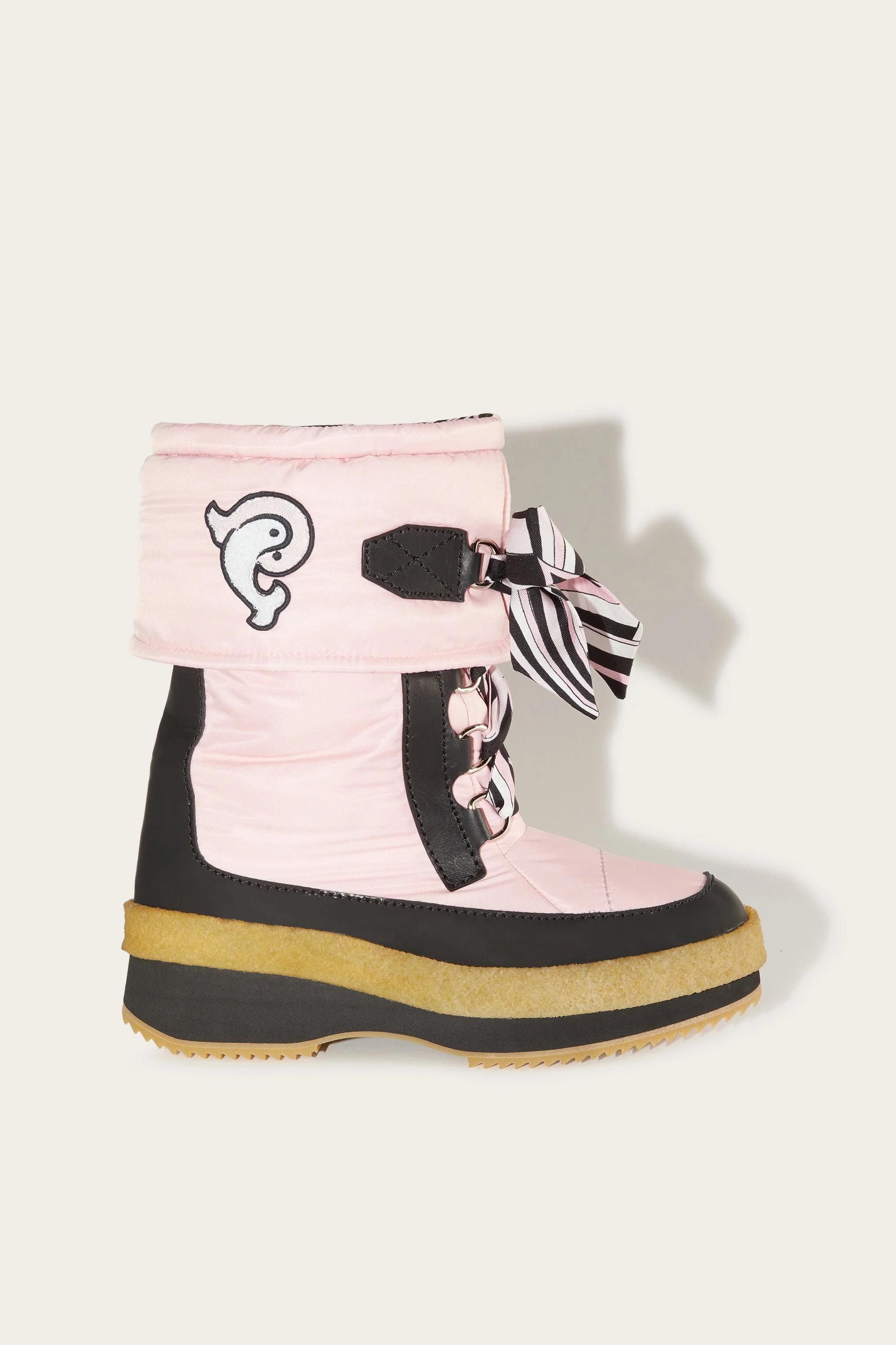 IRIDE-PRINT SNOW BOOTS - 1