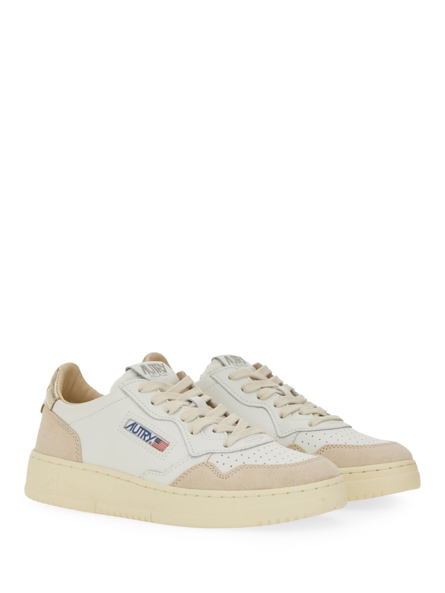 MEDALIST LOW LEATHER SNEAKER - 2